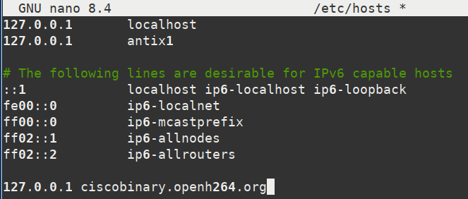 hosts