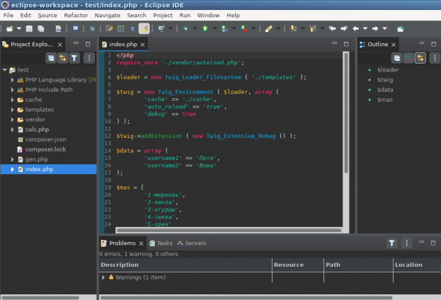 Nouveau fichier PHP