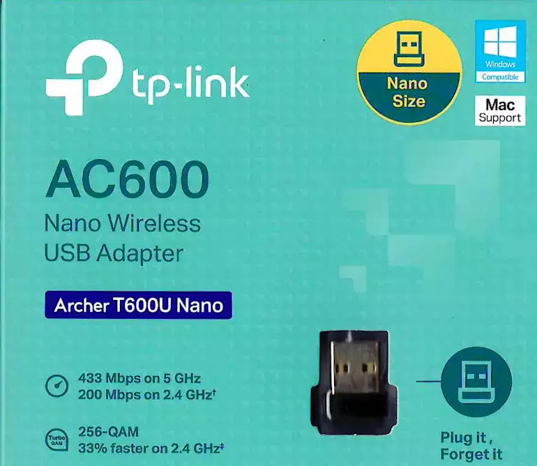 Установка драйвера Wi-Fi адаптера TP-Link Archer T600U Nano в Debian 13 "Trixie"