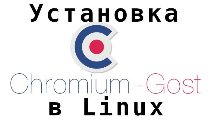 在 Linux 上安装 Chromium-Gost 的非官方说明