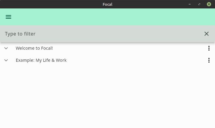 focal