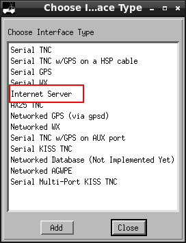 基于 TCP-IP 的 APRS
