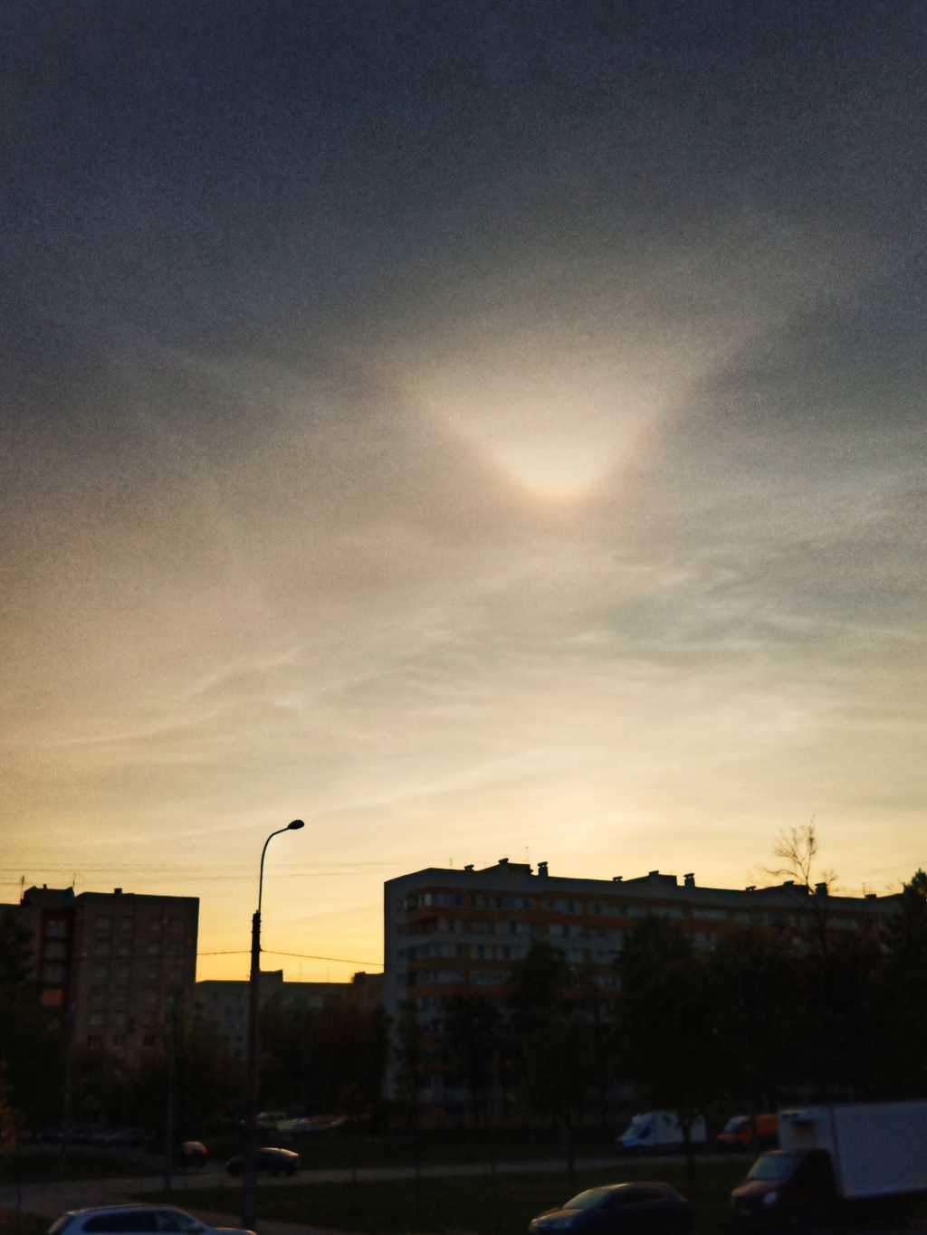 Solar halo 05/11/2023