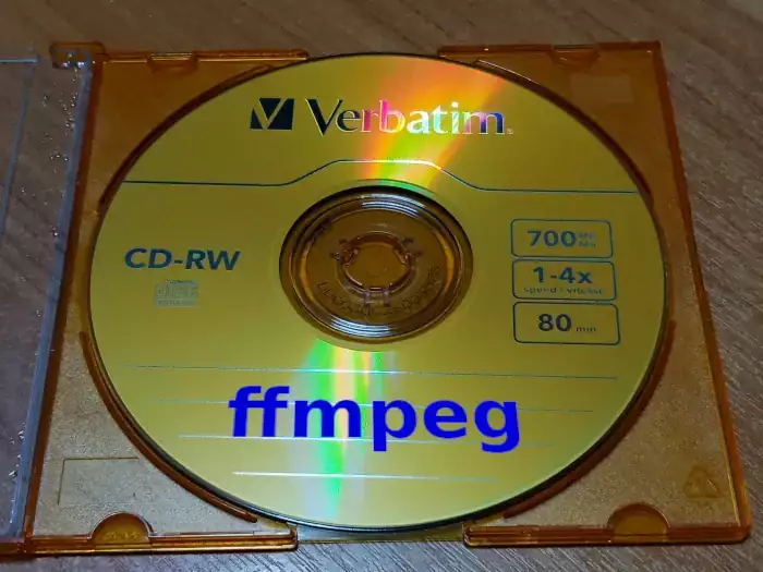 在 Linux 中使用 DVD，ffmpeg 程序