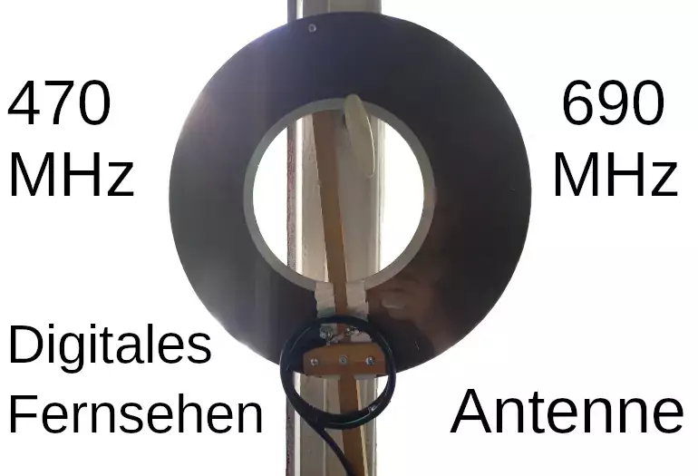 TV-Antenne von einer Computer-Festplattenplatte (Teil 2)