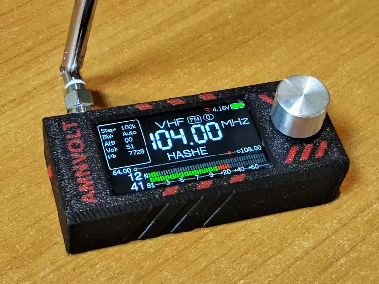 Manuel d'utilisation du récepteur ATS-Mini (ESP32-Si4732) en Russe