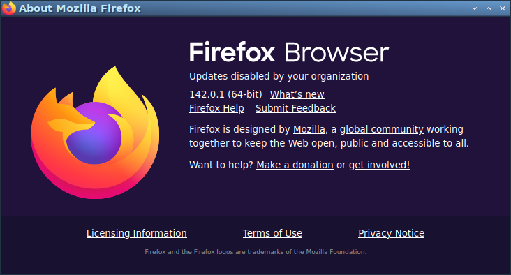 从第三方 APT 存储库“apt.fruit.je”安装或更新 Mozilla Firefox 网络浏览器