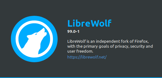 LibreWolf ist eine Abzweigung von Firefox für Sicherheit, Datenschutz und Werbefilterung