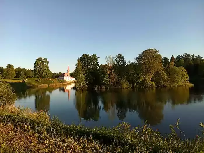 Parc Prioratsky à Gatchina. Impressions