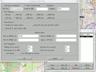 detailed interface settings