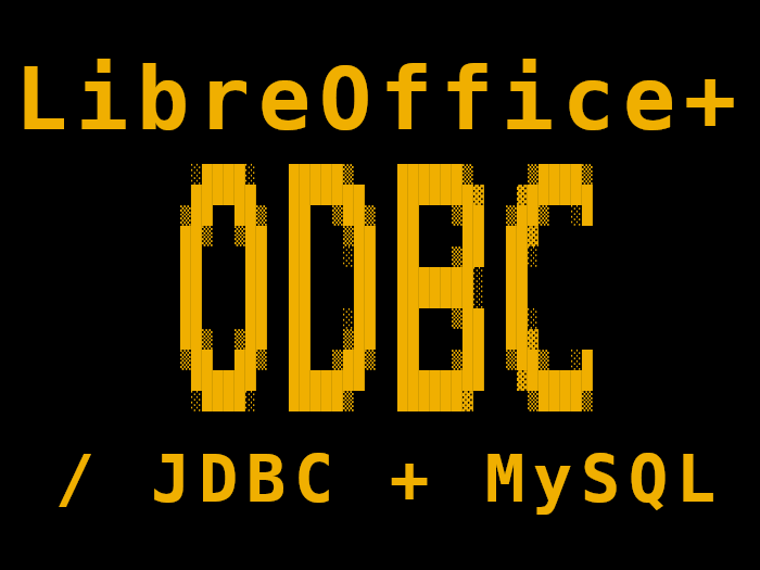如何将 LibreOffice Base 与 MySQL 链接