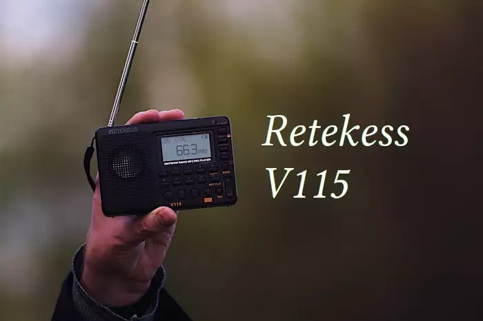 Récepteur Retekess V115 : premières impressions