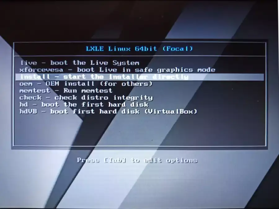 start_installer
