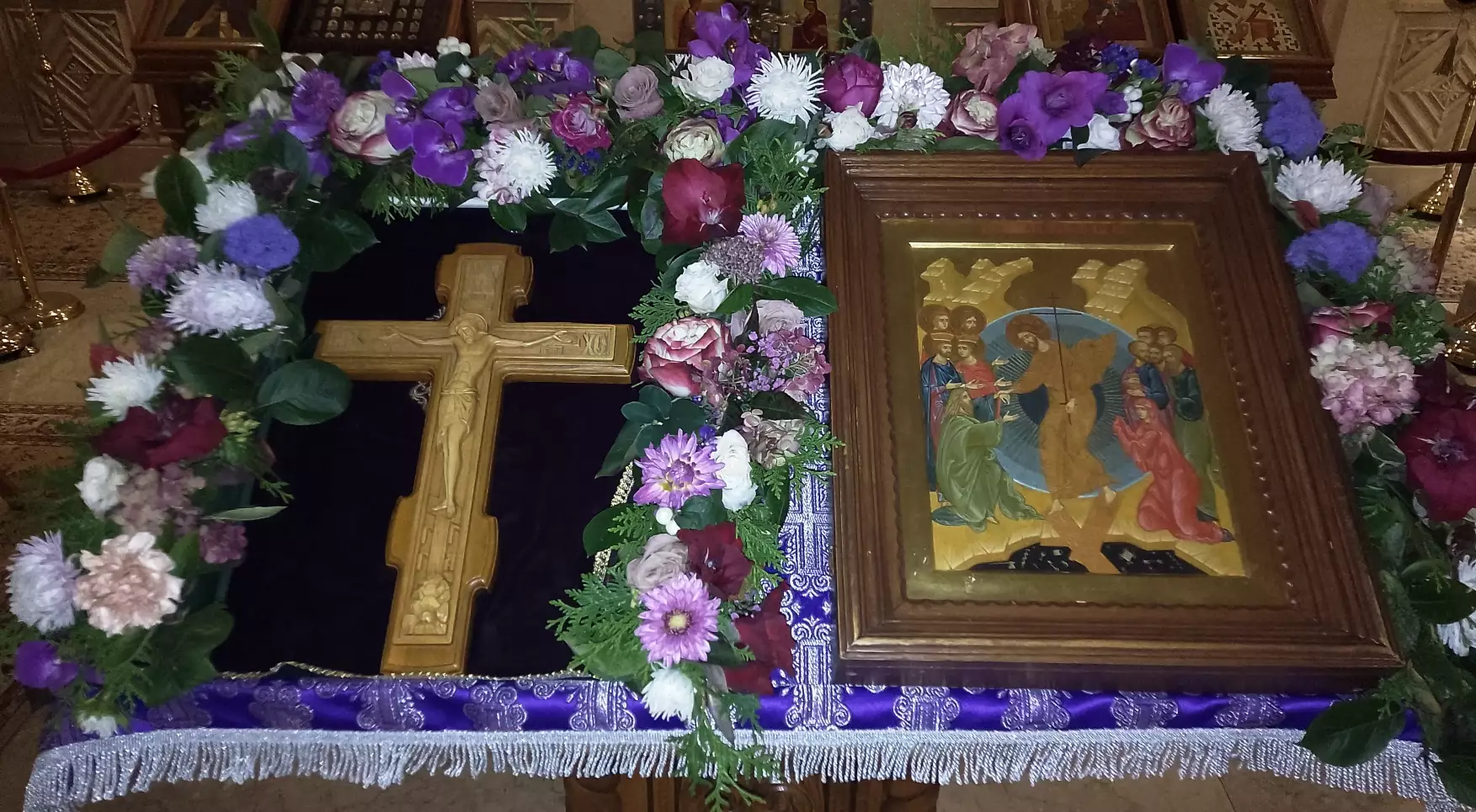 Воздвижение Креста Господня