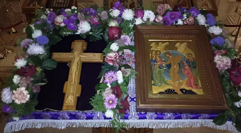 Праздник Воздвижения Креста Господня