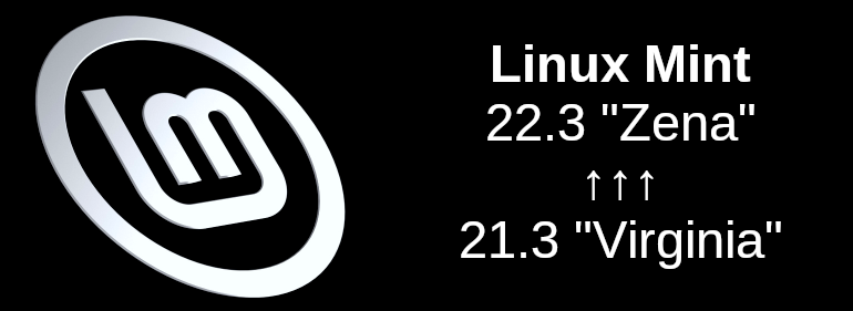Updating Linux Mint 21.3 Virginia to Linux Mint 22.3 Zena