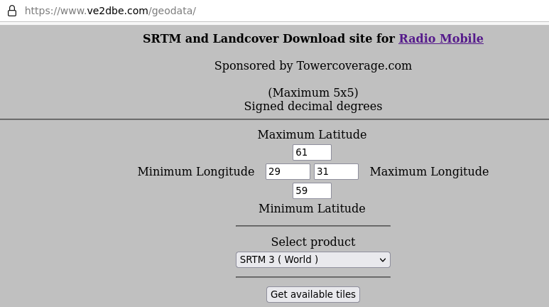 SRTM3