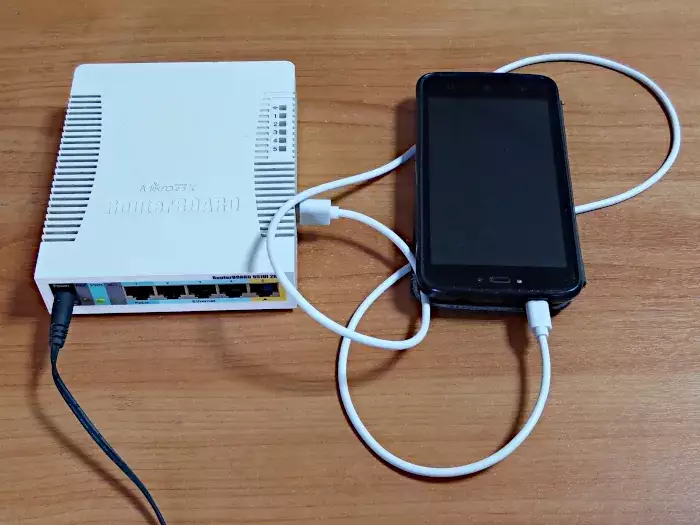 Роутер Mikrotik: использование смартфона LTE вместо 4G/3G модема