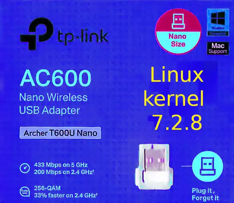 Установка драйвера ядра для Wi-Fi адаптера TP-Link после обновления ОС Debian
