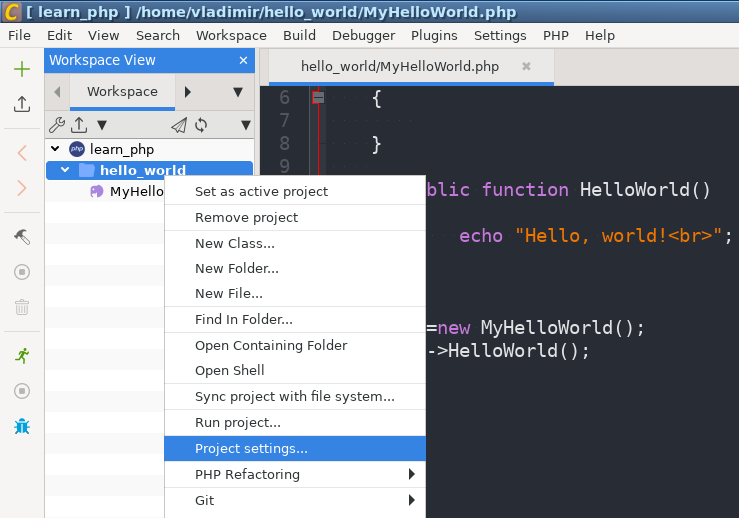 project_settings project_settings