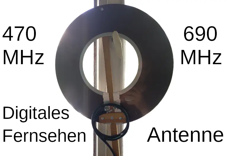 TV-Antenne von einer Computer-Festplattenplatte (Teil 2)