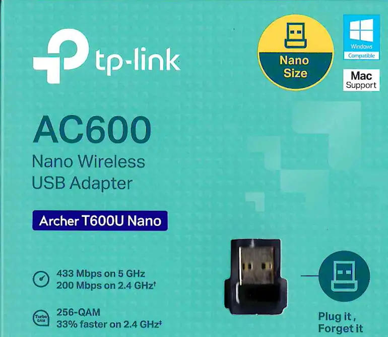 Установка драйвера Wi-Fi адаптера TP-Link Archer T600U Nano в Debian 13 "Trixie"